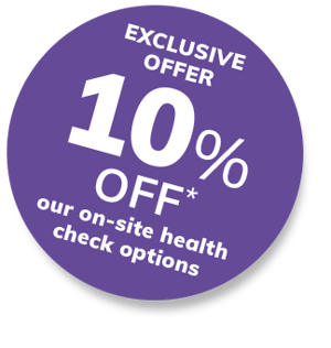 10 percent off