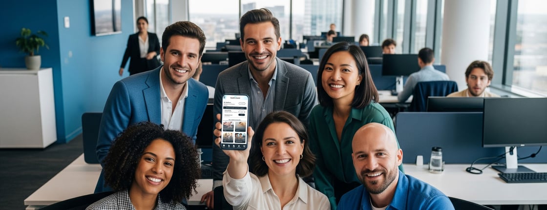 Employees-with-new-Health-Shield-Members-App-1