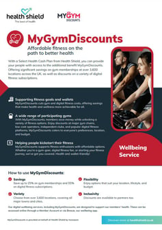 MyGymDiscounts Flyer
