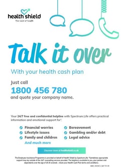 EAP Poster talk it over non UK - IRELAND SL