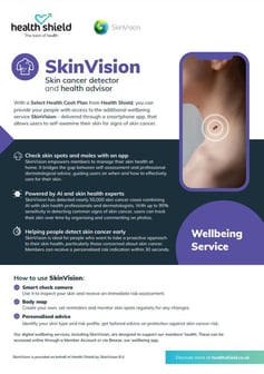 SkinVision Flyer