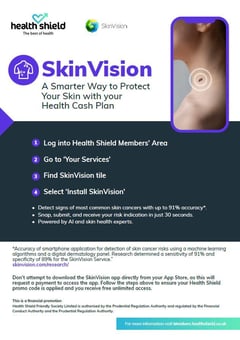 SkinVision Poster 2