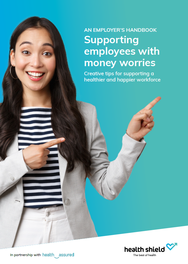 Supporting employees with money worries